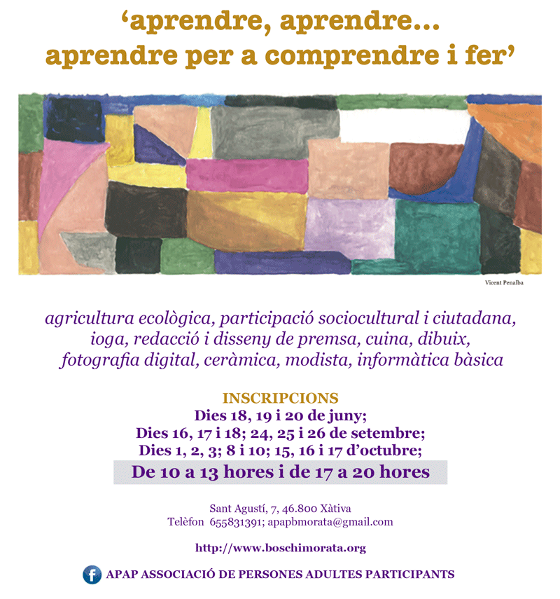 información de la asociación